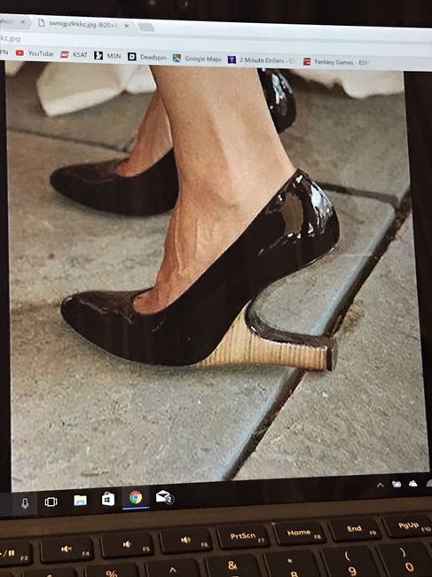 Shoes other than heels