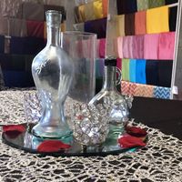 Centerpieces..... Been Saving Up