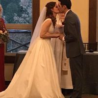 You may kiss the bride!!