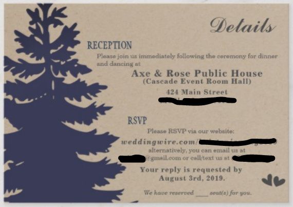 Details Card (front)