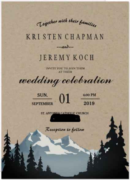 Invitation