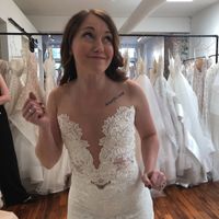 « The yoga pants of wedding dresses »