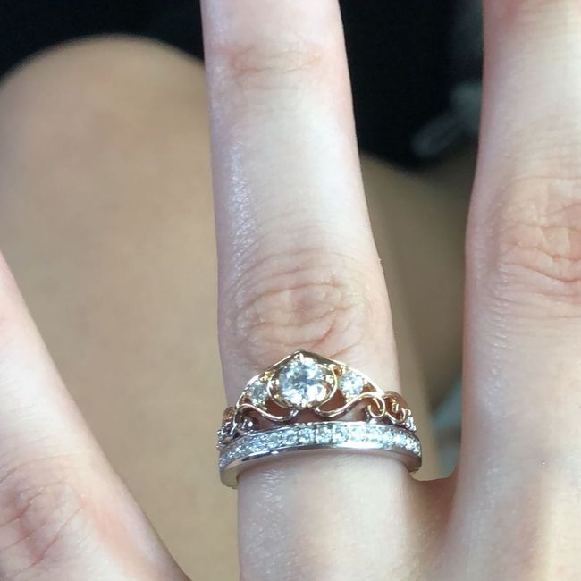 Brides of 2020!  Show us your ring! 4