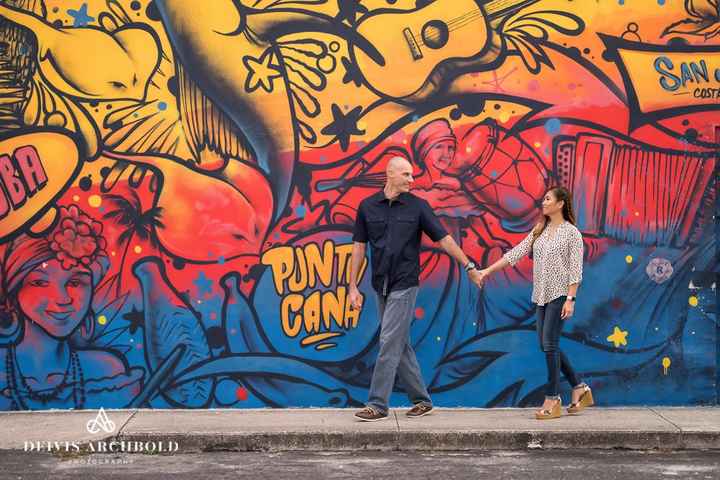 Admidst the Covid-19 panic, post your favorite picture from your engagement shoot. - 1