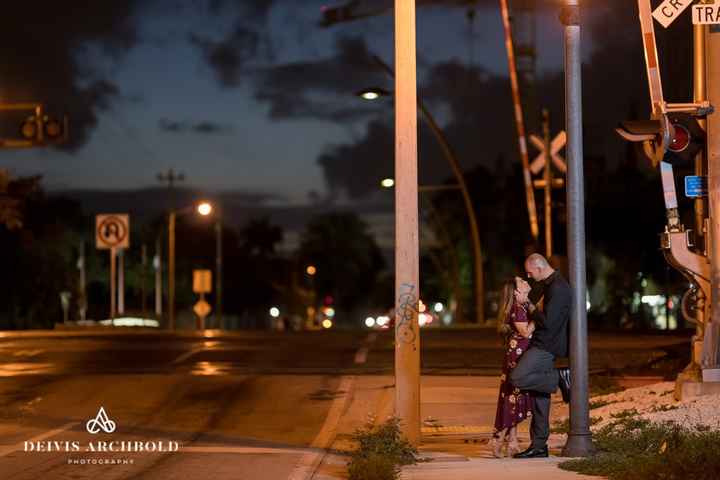 Admidst the Covid-19 panic, post your favorite picture from your engagement shoot. - 3