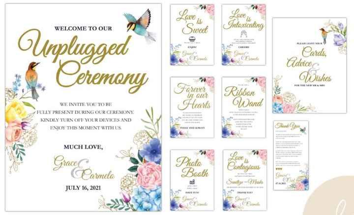 What Signs Will Be Displayed At Your Wedding? - 1