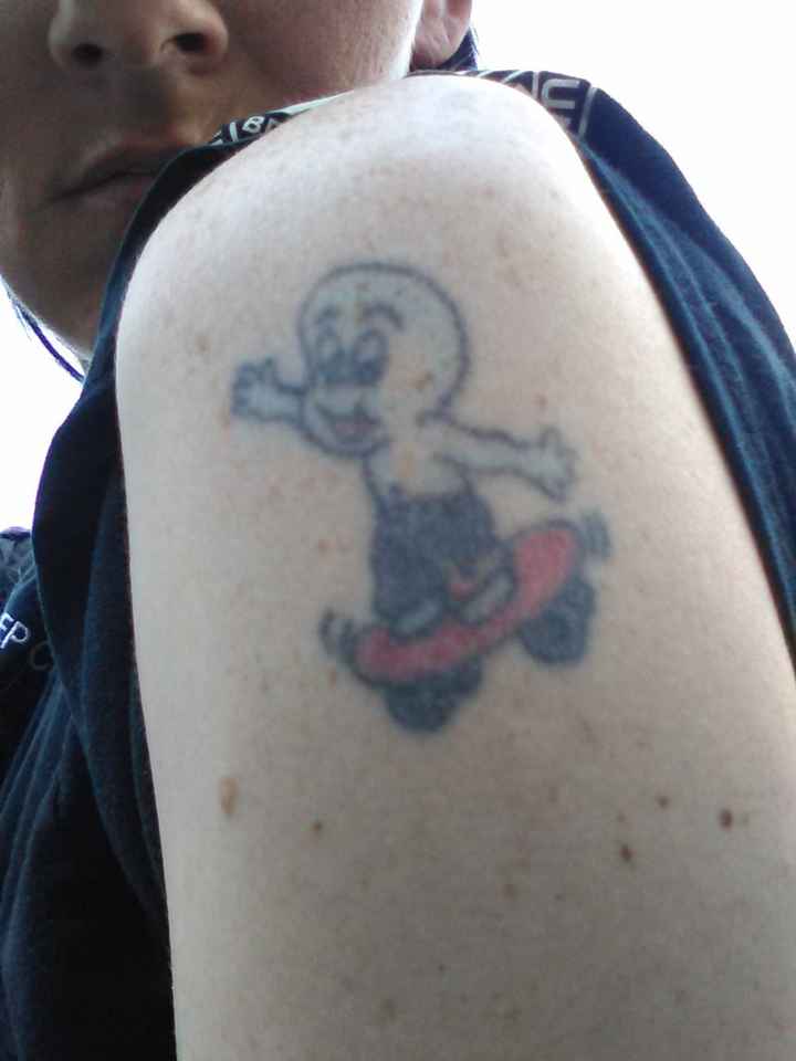 NWR: Show us your tats! (And tell us the meaning...)