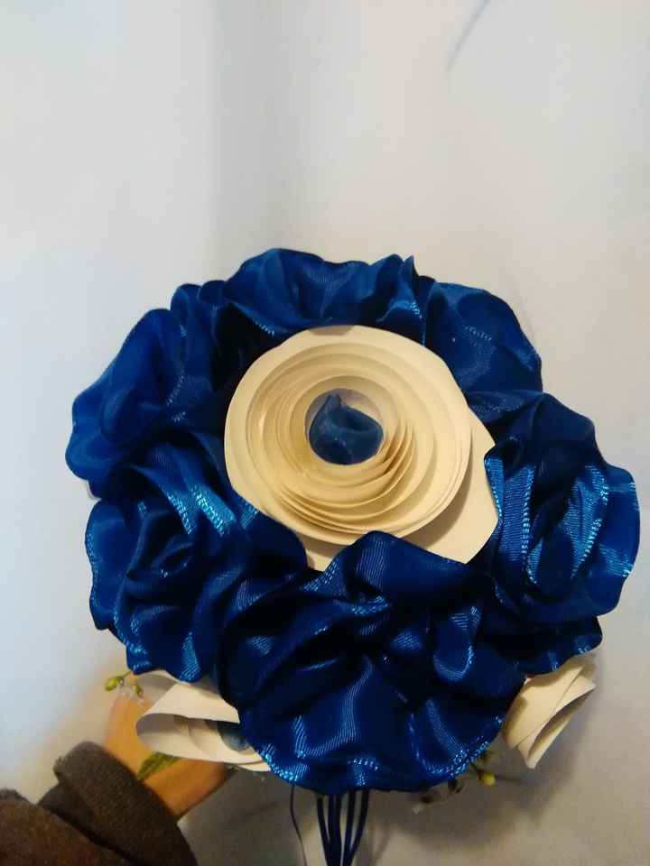DIY bouquet done