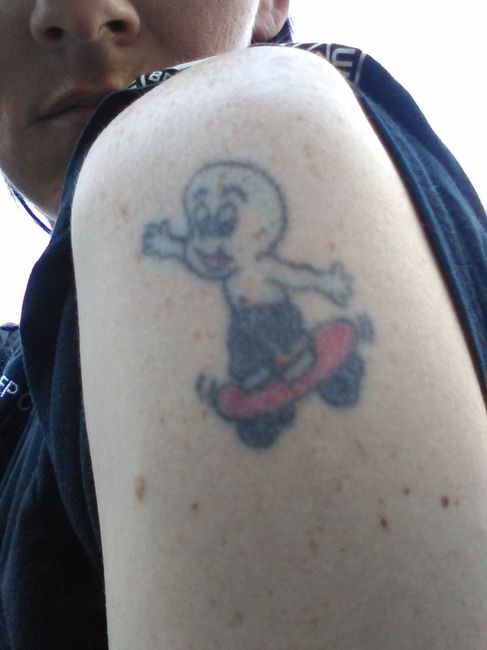 NWR: Show us your tats! (And tell us the meaning...)