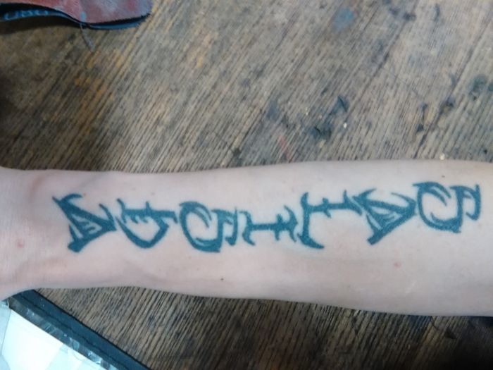 NWR: Show us your tats! (And tell us the meaning...)