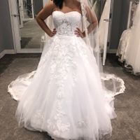 Stuck between three dresses - 1