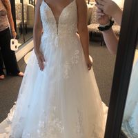 Stuck between three dresses - 3