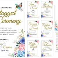 What Signs Will Be Displayed At Your Wedding? - 1