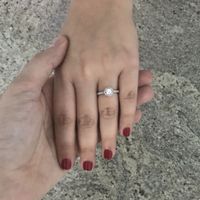 let's see your engagement ring!!