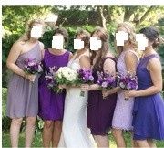 Different Bridesmaids Dresses