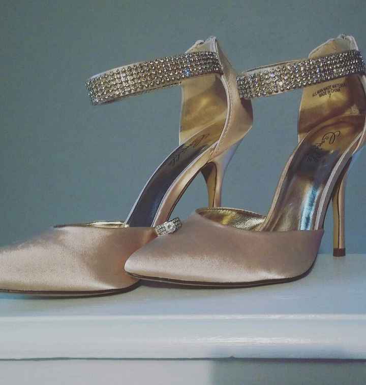 Wedding Shoes? What are you wearing?