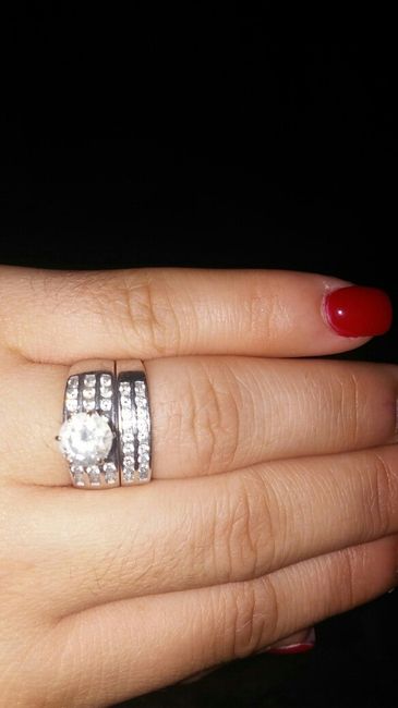 Show off your rings!