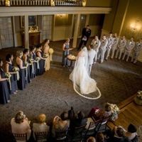 Alternative wedding parting position during ceremony - 4