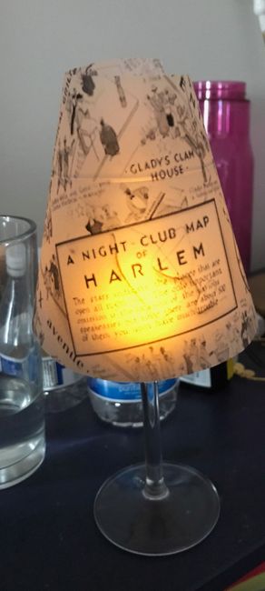 The lamps I made last night