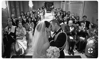 Kiss with guests