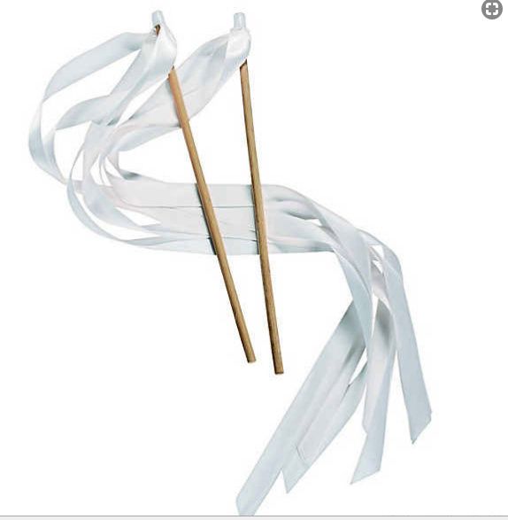 ribbon wands