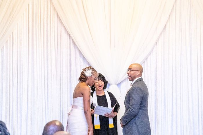 Us at the alter
