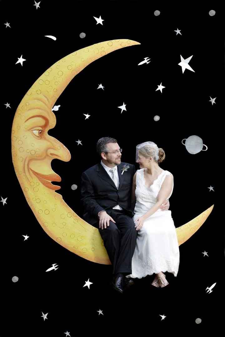 1920s Paper Moon 