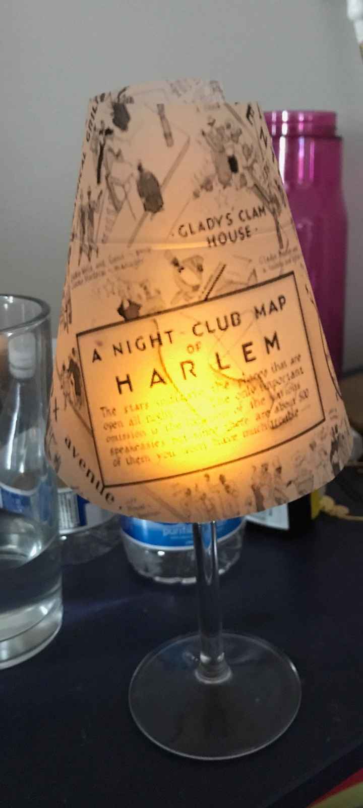 The lamps I made last night