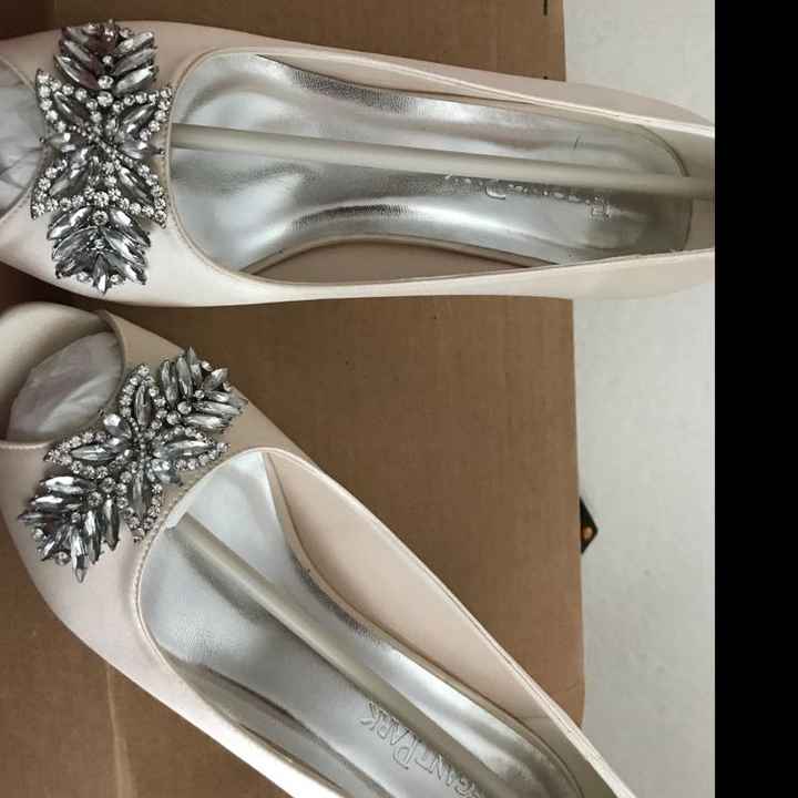 Show us your “I do” shoes! - 1