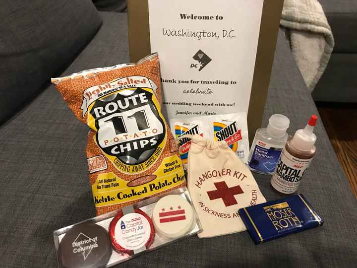 Check out our Welcome Bags - 1