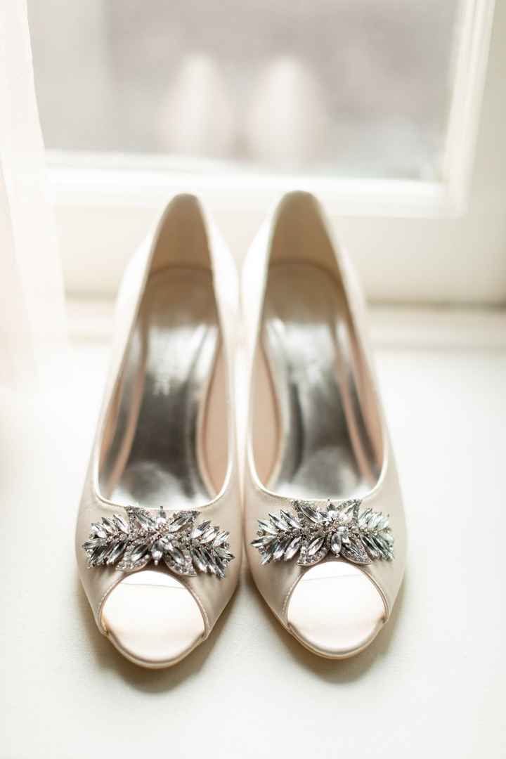 The shoes