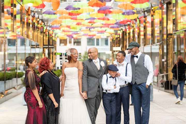 Us with our kids