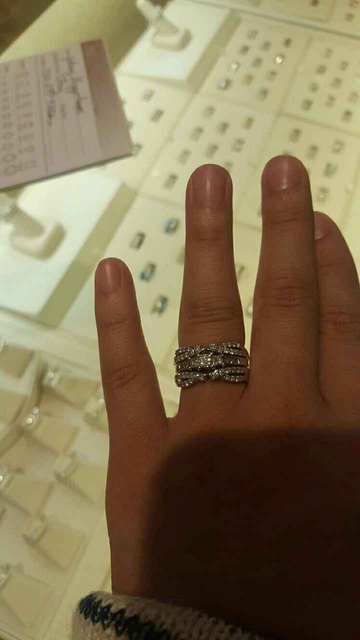 Wedding enhancer rings