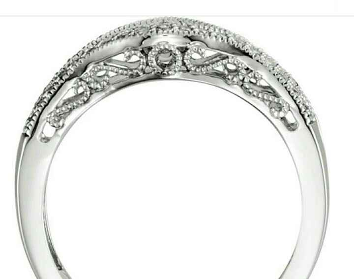 Wedding enhancer rings