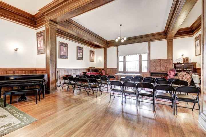 Heritage Room - Where the ceremony will take place