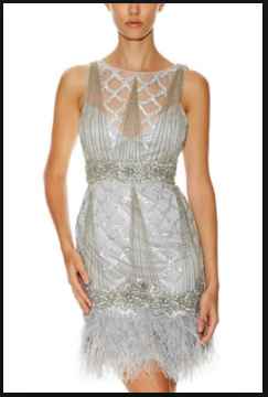 Reception dress