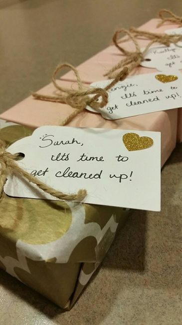 asking bridemaids