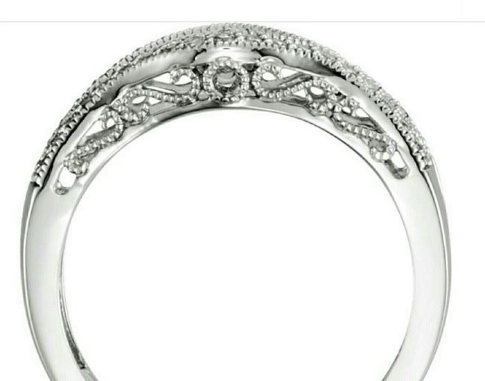 Wedding enhancer rings