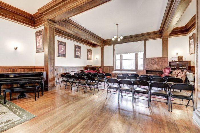 Heritage Room - Where the ceremony will take place
