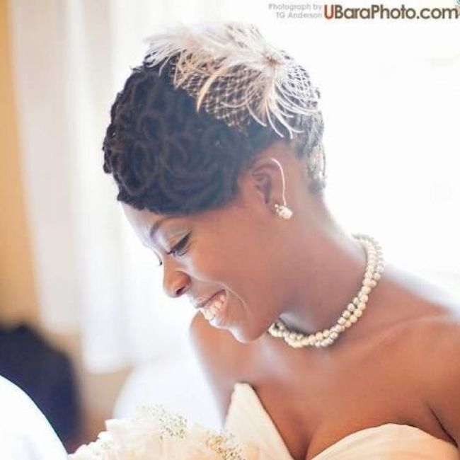 Bride with locs! - 1