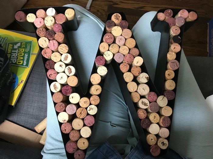 Our cork holder