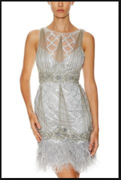 Reception dress