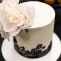 Our actual cake