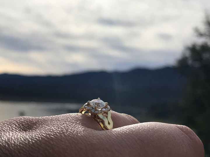 Brides of 2020!  Show us your ring! - 1