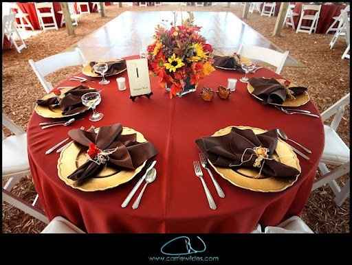 Fall Wedding Help??