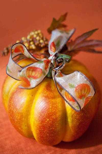 Creative alternatives to pillow / basket for ring bearer / flower girl