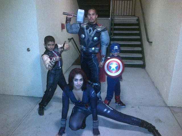 NWR: Show me your HALLOWEEN COSTUMES! please. lol