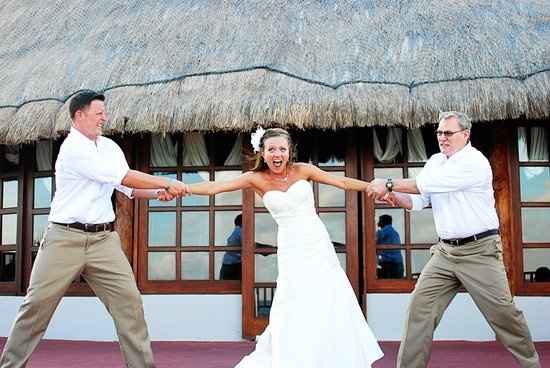 Ideas for unique wedding photos?