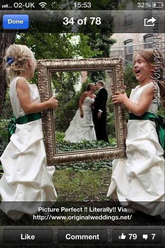 Ideas for unique wedding photos?