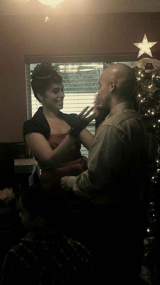 April 11, 2015 Wedding but already Married as of yesterday!